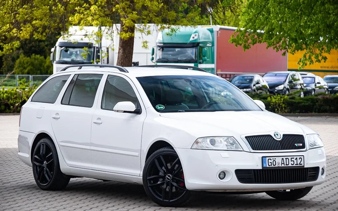 Skoda Octavia cena 20900 przebieg: 250000, rok produkcji 2008 z Lewin Brzeski małe 631